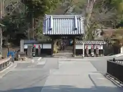 長林寺（西宮長林寺）の山門