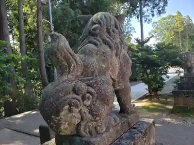 春日神社の狛犬