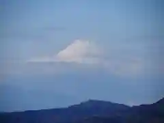 大室山浅間神社の景色