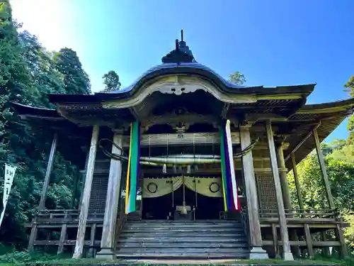 二王子神社の本殿