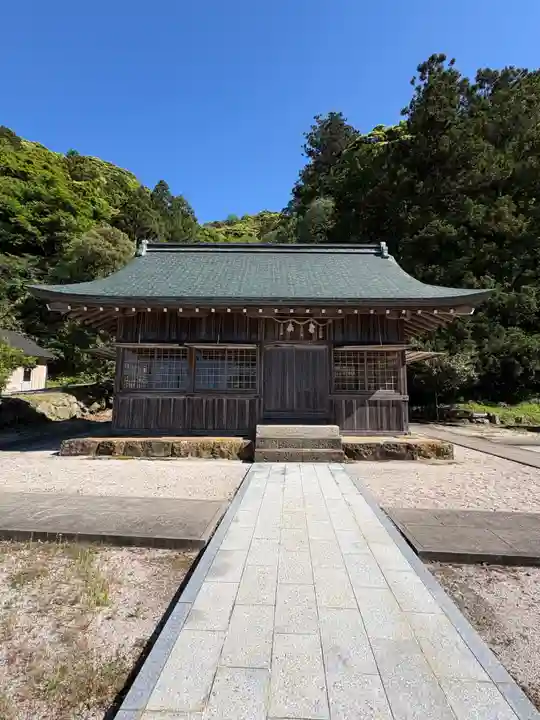 大穴持伊那西波岐神社(出雲大社摂社)(島根県)