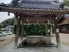 猿投神社の手水