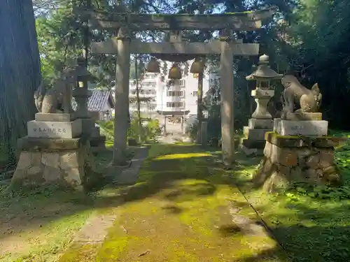 垂姫神社の鳥居