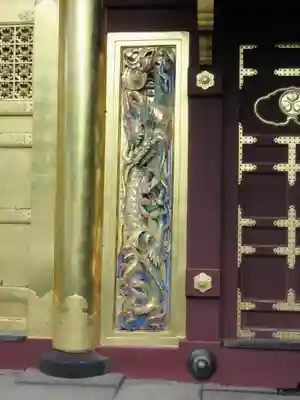 上野東照宮の芸術