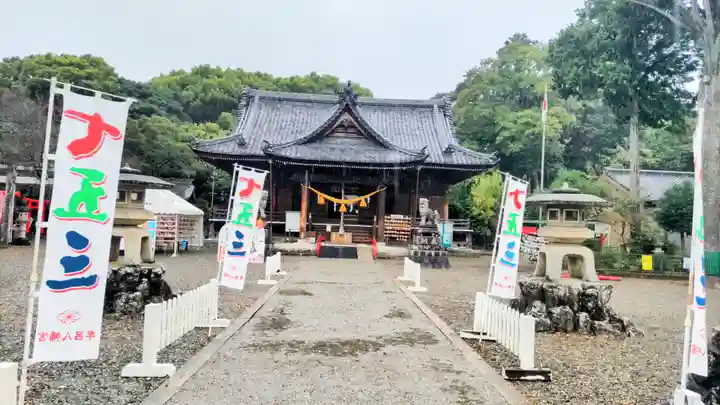 牟呂八幡宮(愛知県)