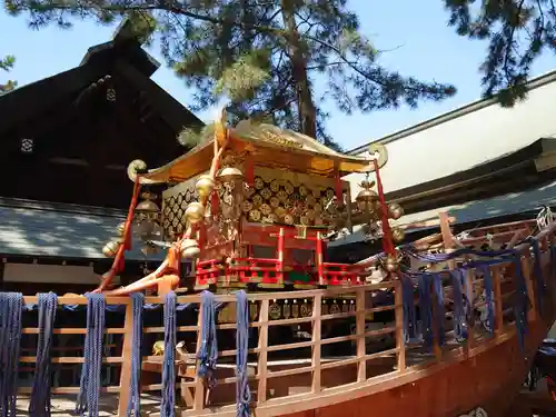 住吉大社のお祭り