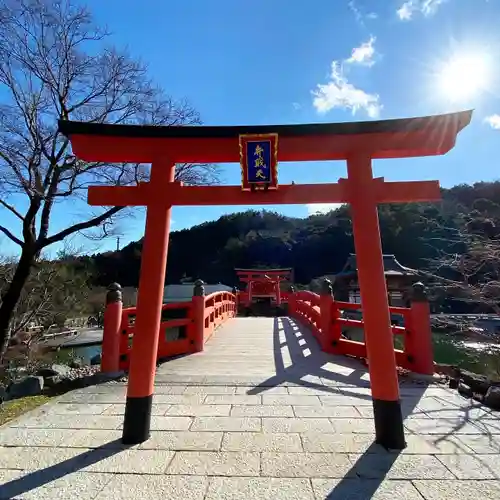 勝尾寺の鳥居