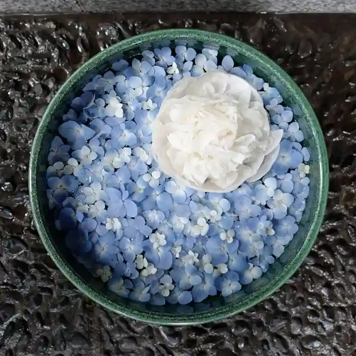 帯廣神社の手水舎