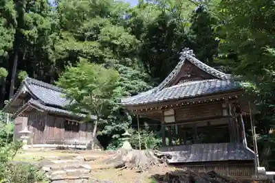 八幡神社(西浅井町小山)(滋賀県)