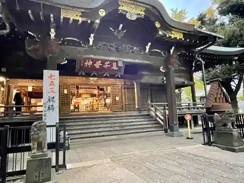 鬼子母神堂　(法明寺）の本殿・本堂