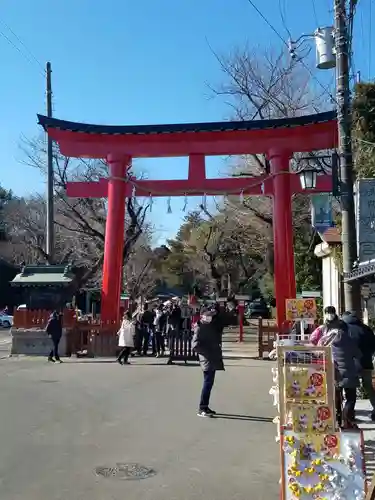 鷲宮神社の鳥居