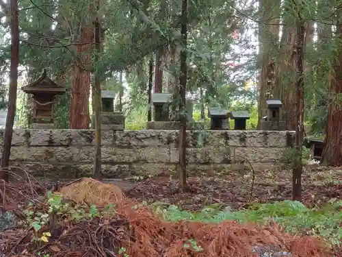 若一王子神社の末社