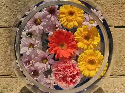 法輪寺の手水舎