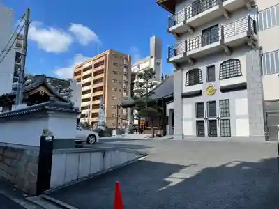福徳寺の本殿・本堂