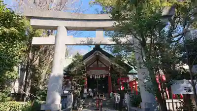 江東天祖神社の鳥居