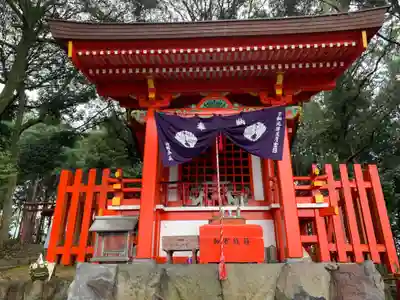 祐徳稲荷神社の本殿・本堂