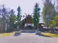 上川神社の本殿・本堂