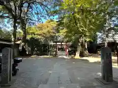 本太氷川神社(埼玉県)