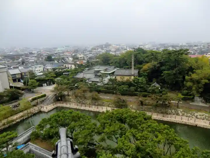 岸城神社(大阪府)