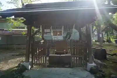 三囲神社の手水舎
