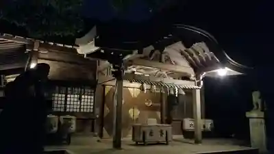 常陸國總社宮の本殿・本堂