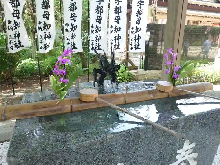 宇都母知神社(神奈川県)