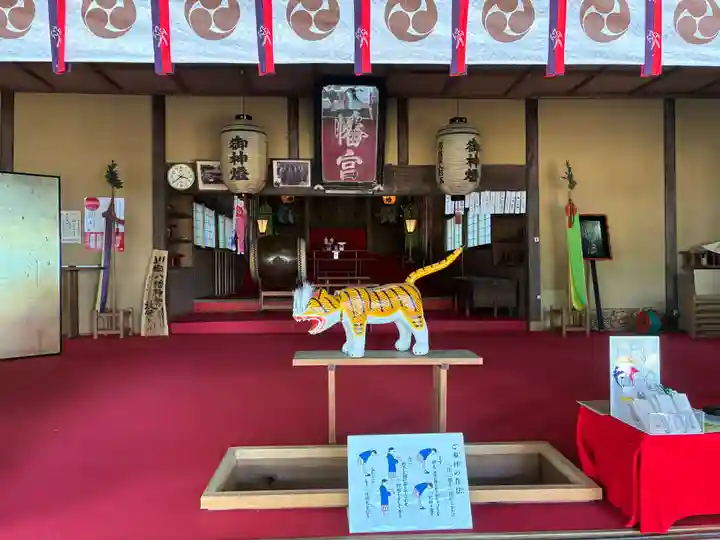 川田八幡神社(徳島県)