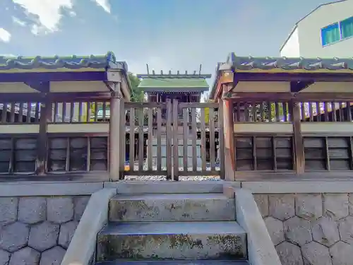 神明社（稲永）の本殿・本堂