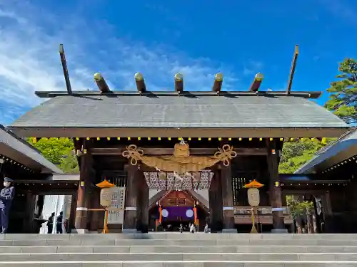 北海道神宮の山門・神門