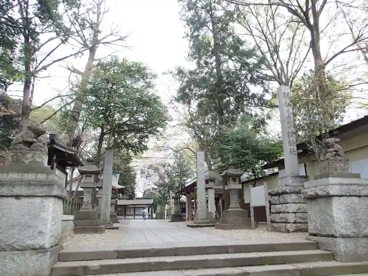 調神社のその他建物