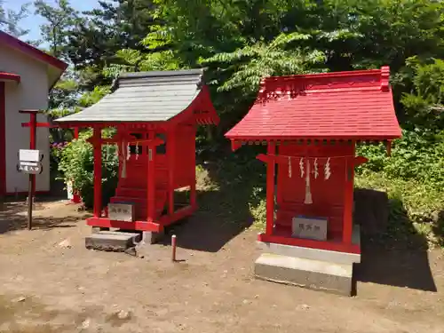 虻田神社の末社・摂社