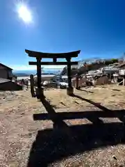 菱野健功神社の鳥居