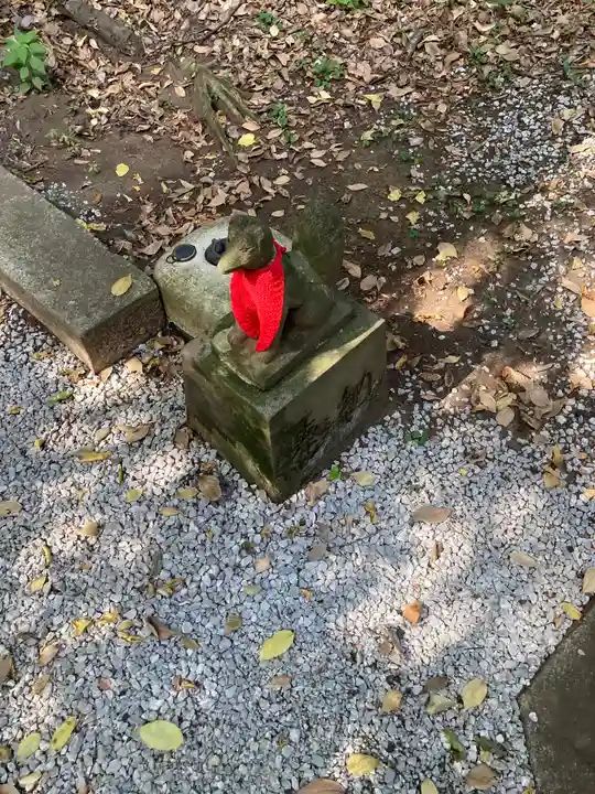 小金井神社の狛犬