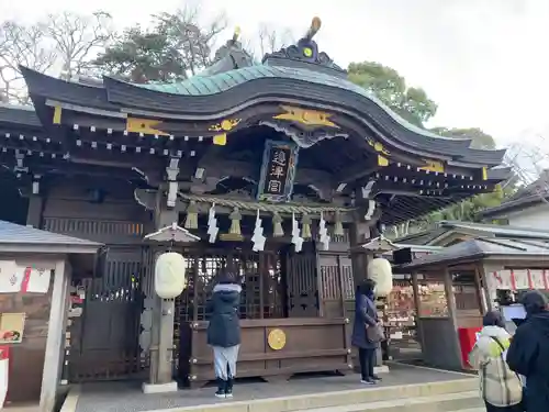 江島神社の本殿・本堂