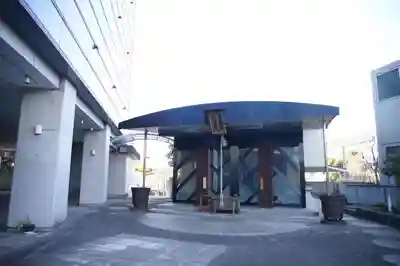 北谷稲荷神社の本殿・本堂