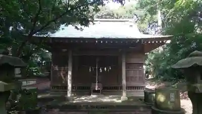 尾嶌宮の本殿・本堂