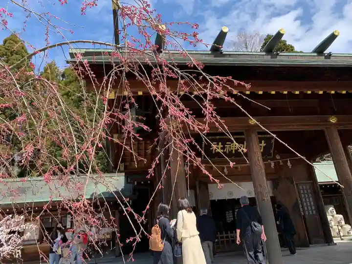 射水神社の本殿・本堂