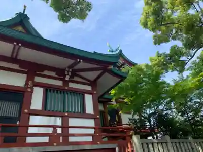 多摩川浅間神社の本殿・本堂