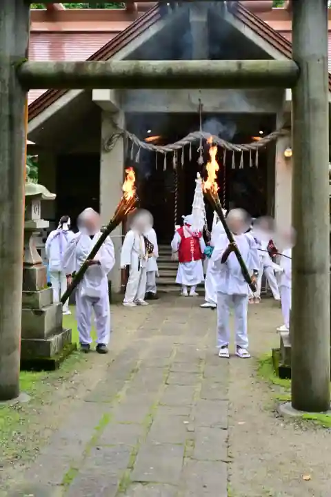 竹之高地不動社(新潟県)