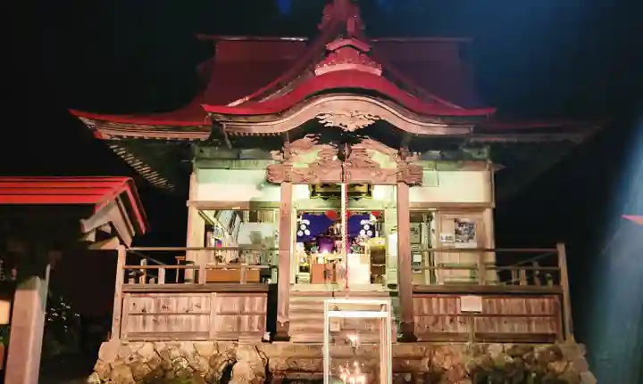 出塩文殊堂の本殿・本堂