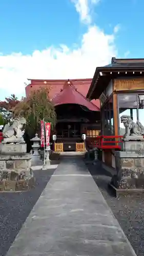 大鏑神社の本殿・本堂
