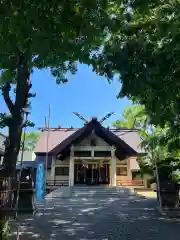 江南神社の本殿