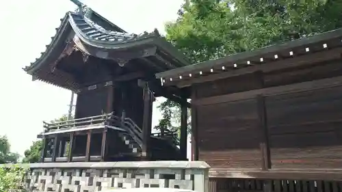 豊烈神社の本殿・本堂