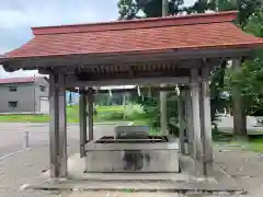 篠座神社の手水