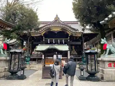 豊川稲荷東京別院の本殿・本堂