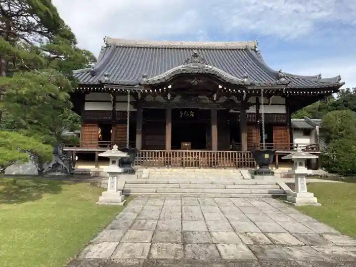 能仁寺の本殿・本堂