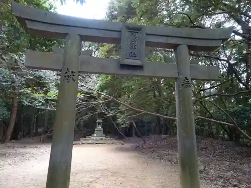 撃鼓神社の鳥居