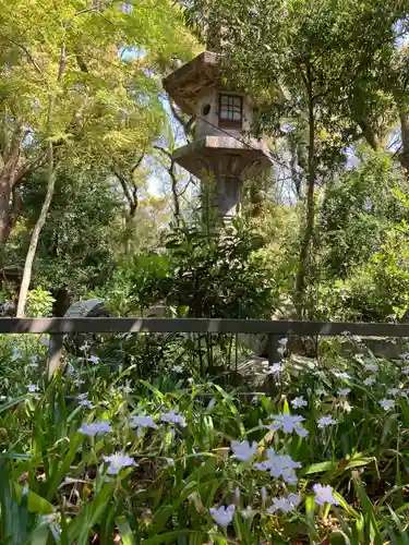 熱田神宮の庭園