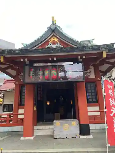 吉原神社の本殿