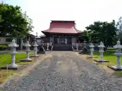 苫前神社の本殿